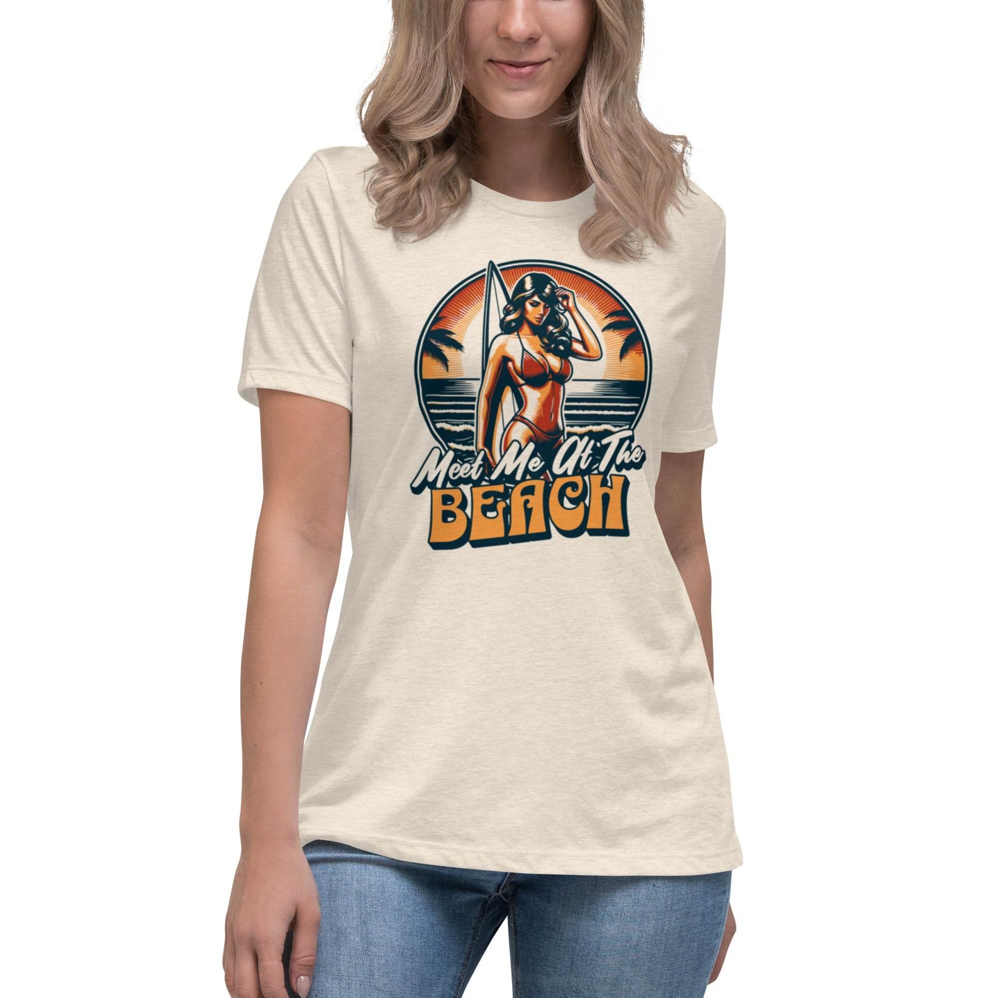 Elevate Your Wardrobe: Women's Relaxed T-Shirt - Annaise Store