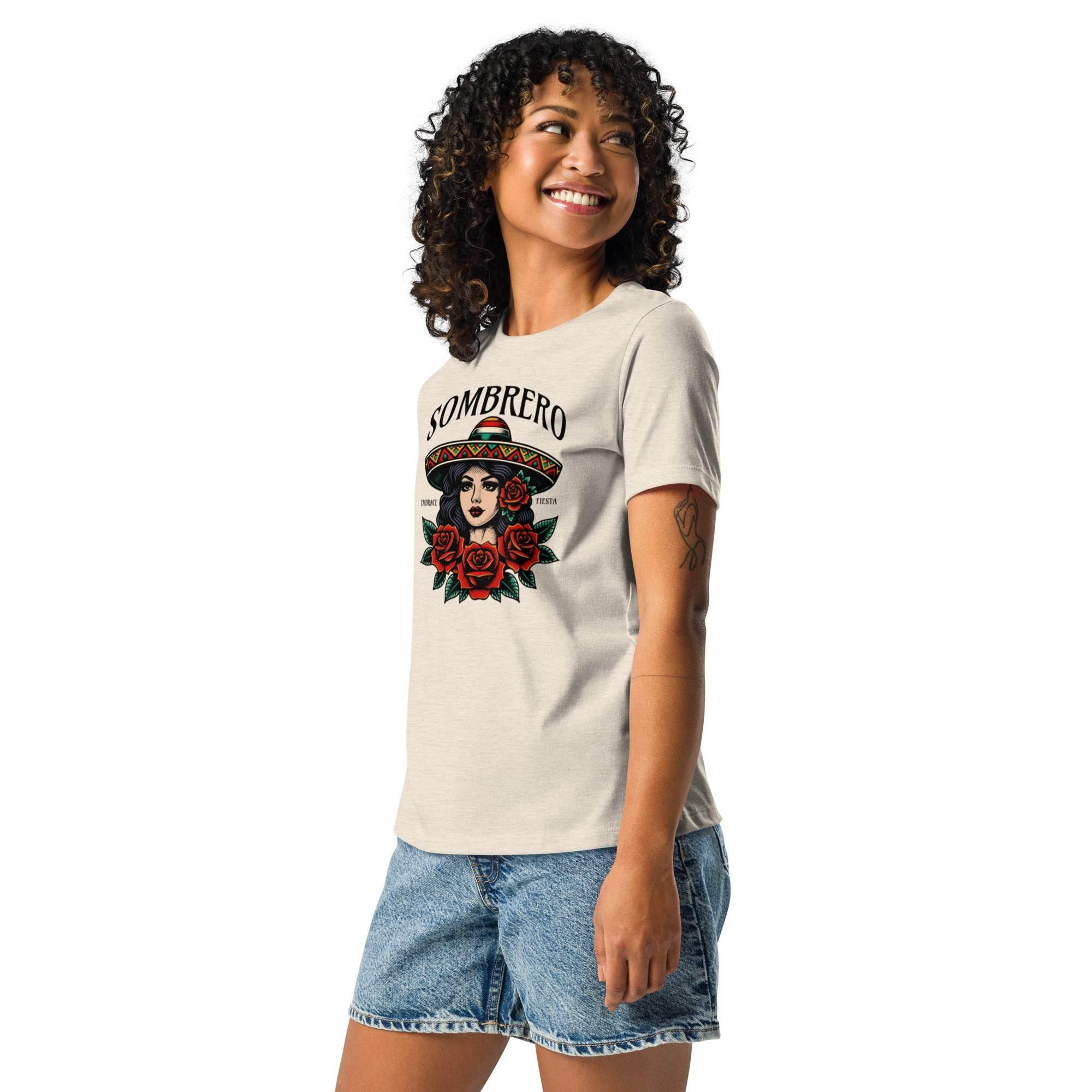 Women's Ultimate Comfort Relaxed T-Shirt - Annaise Store