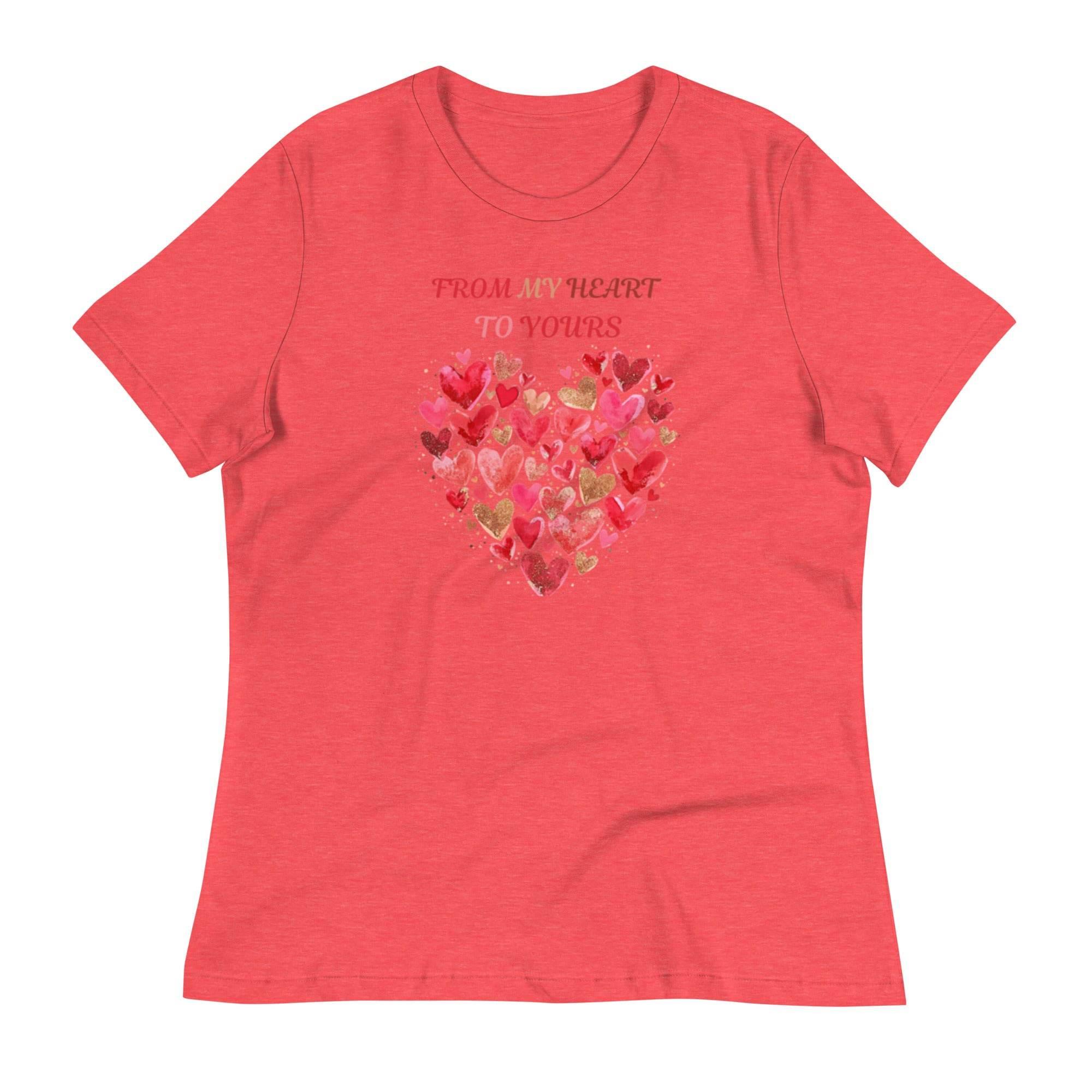 Women's Luxurious Comfort Relaxed T-Shirt - Annaise Store