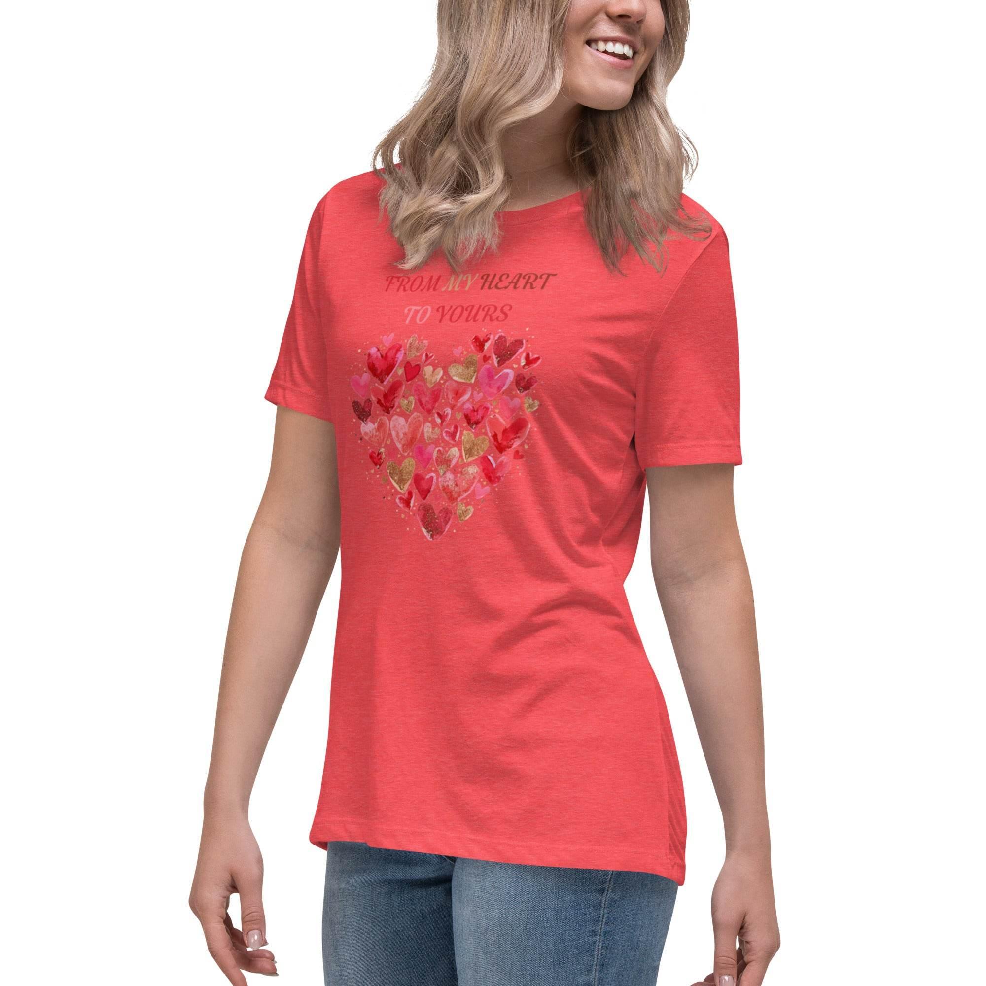 Women's Luxurious Comfort Relaxed T-Shirt - Annaise Store