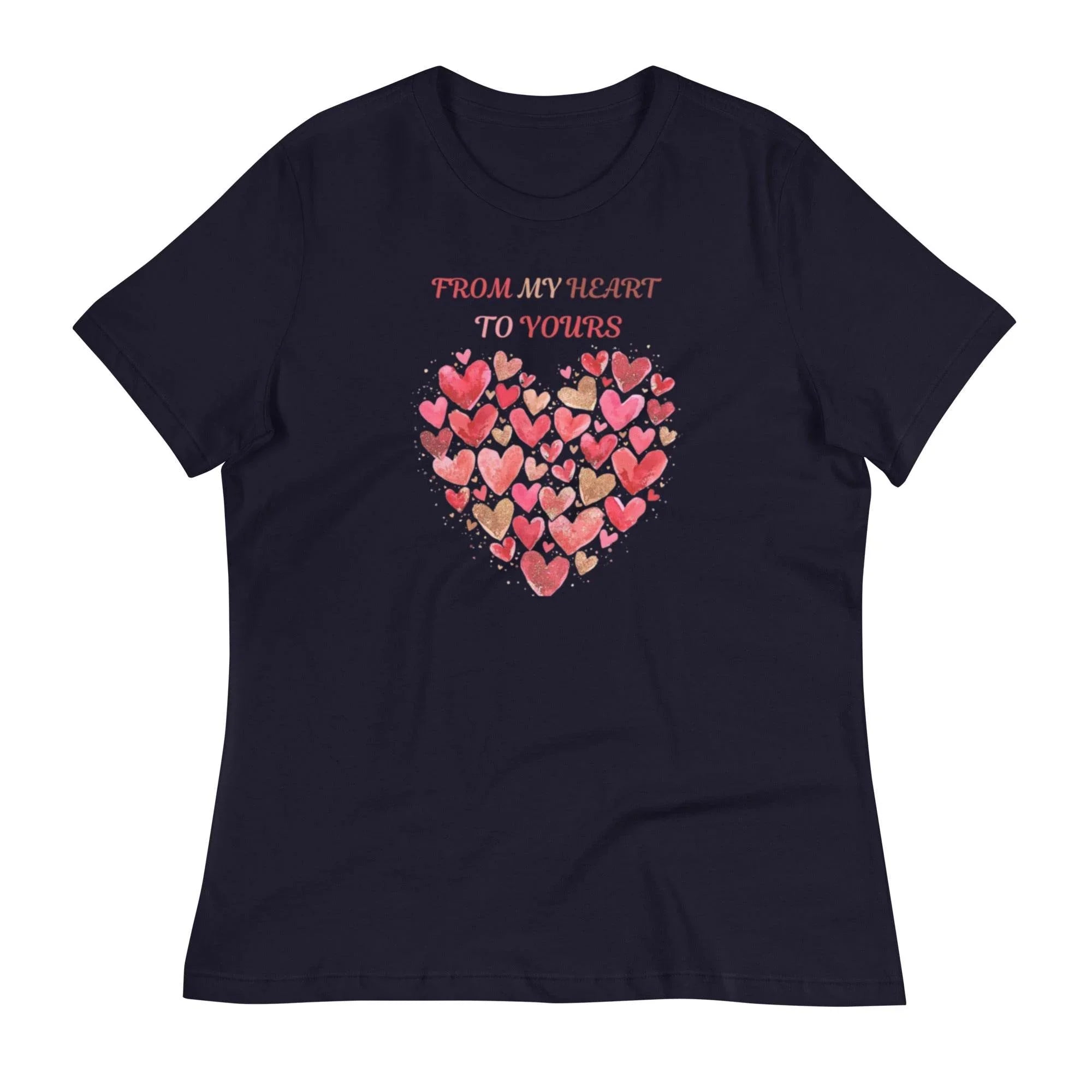 Women's Luxurious Comfort Relaxed T-Shirt - Annaise Store