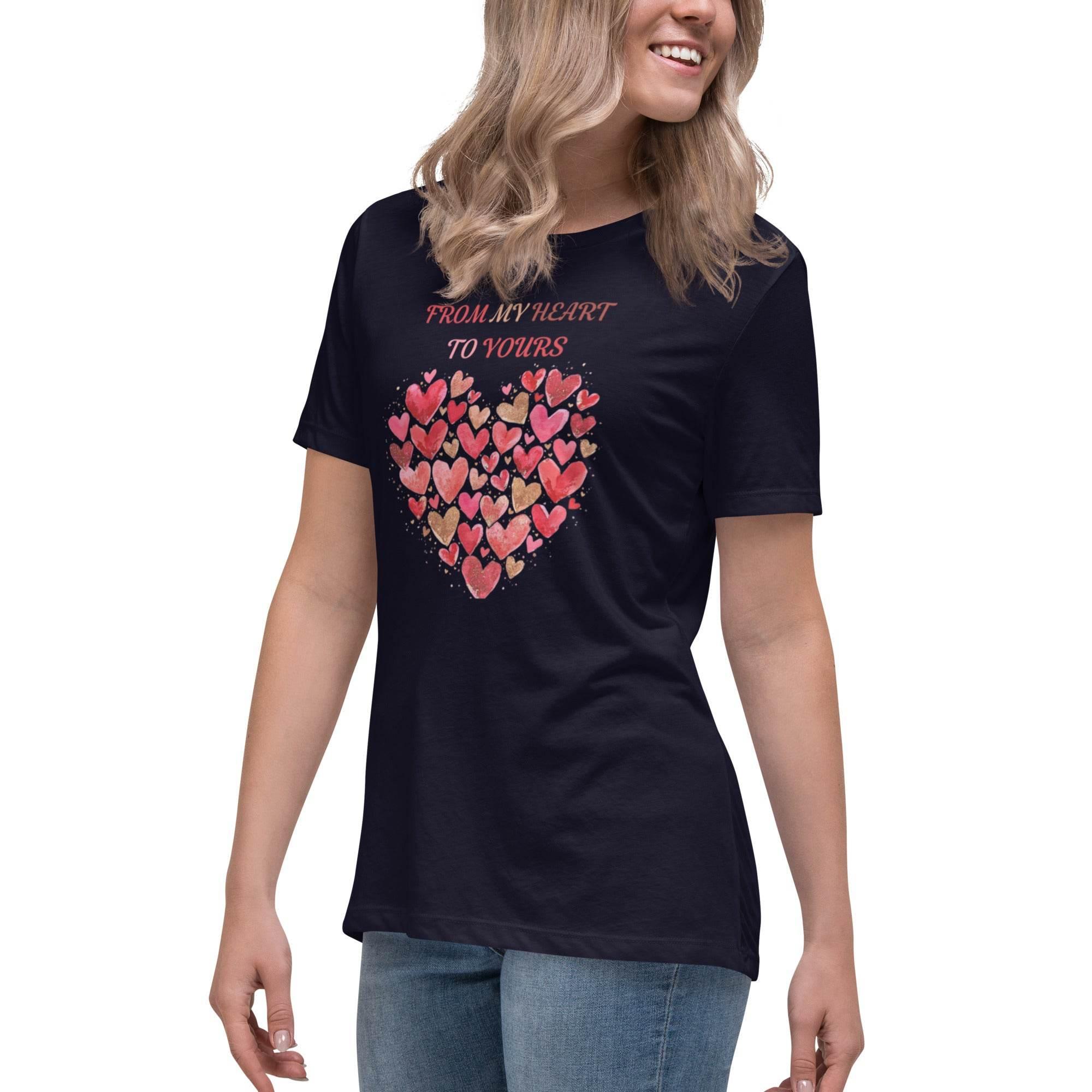 Women's Luxurious Comfort Relaxed T-Shirt - Annaise Store