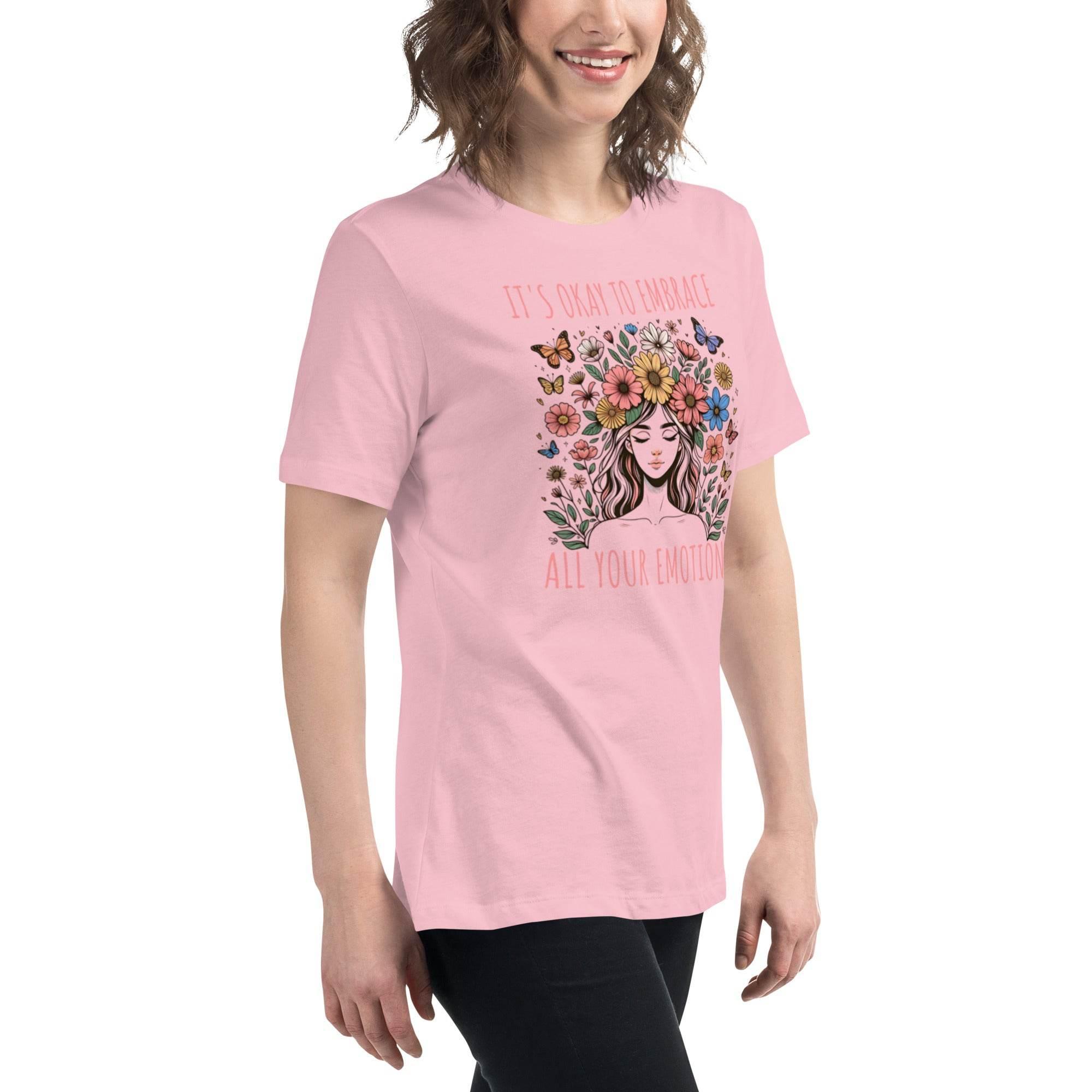 Ultimate Comfort Women's Relaxed T-Shirt - Annaise Store