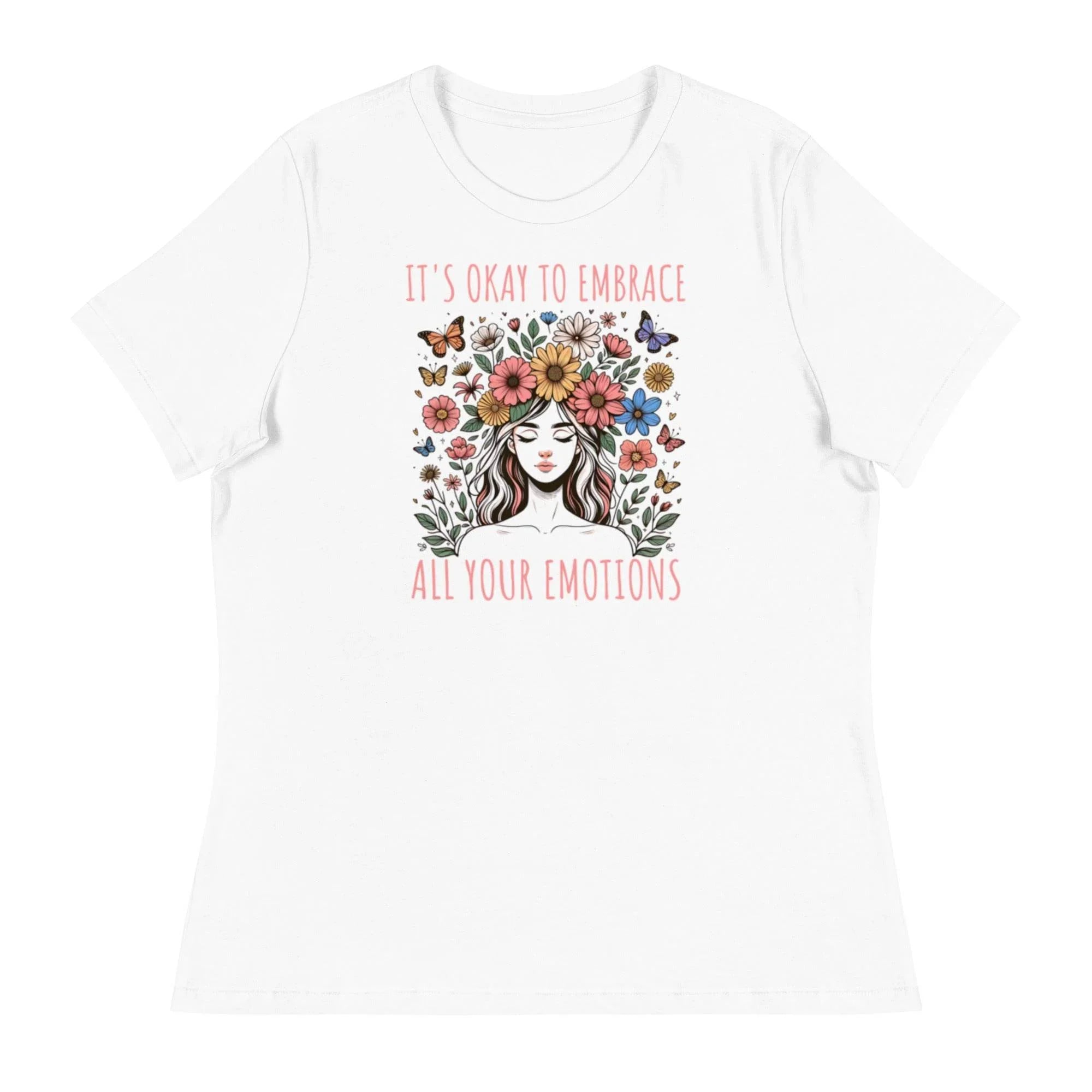 Ultimate Comfort Women's Relaxed T-Shirt - Annaise Store