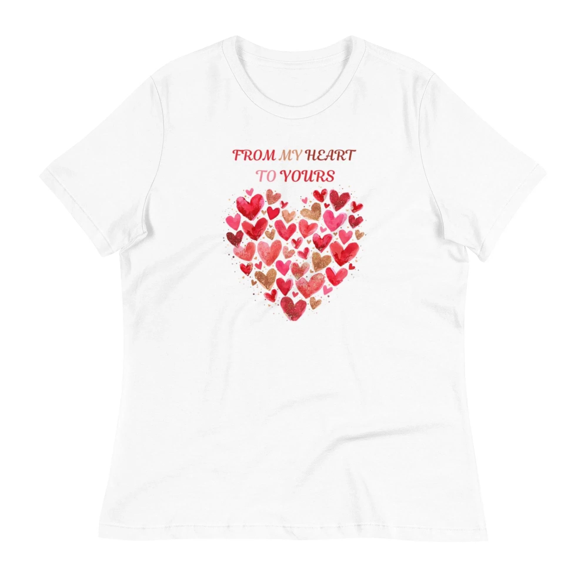 Women's Luxurious Comfort Relaxed T-Shirt - Annaise Store