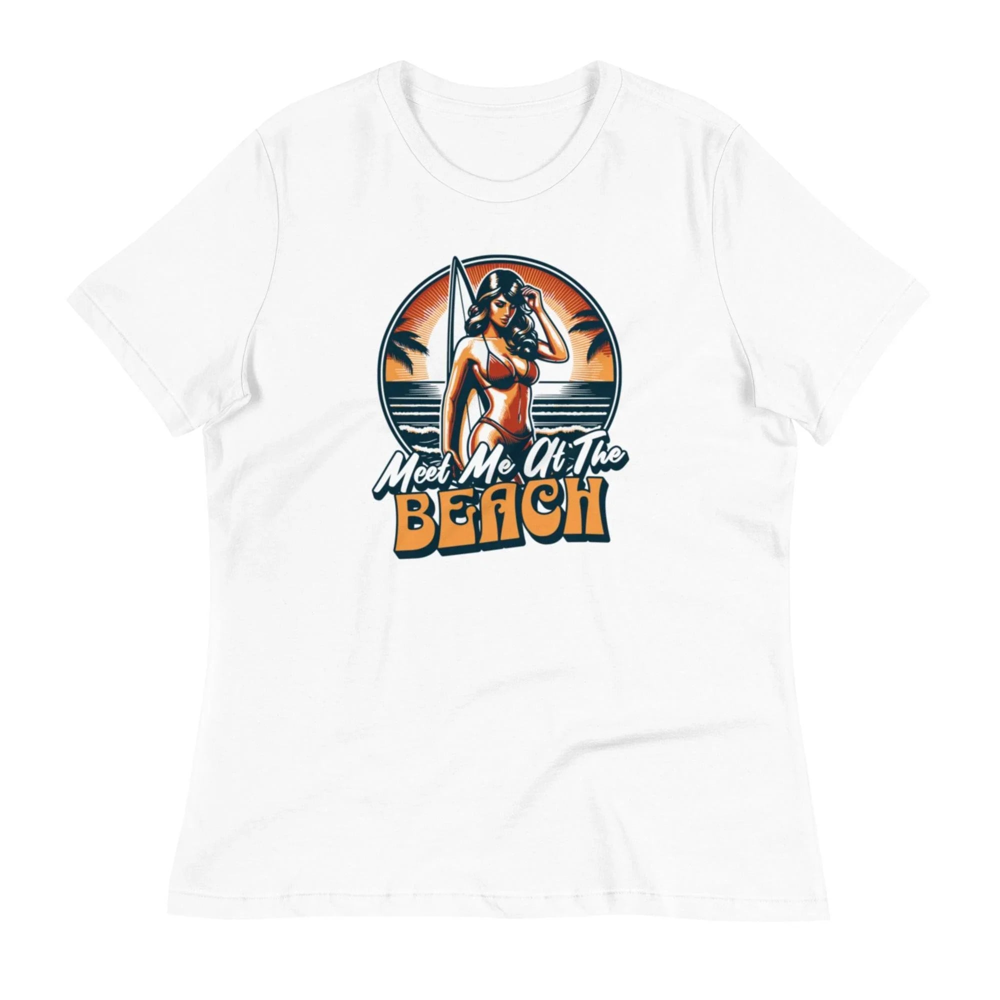 Elevate Your Wardrobe: Women's Relaxed T-Shirt - Annaise Store