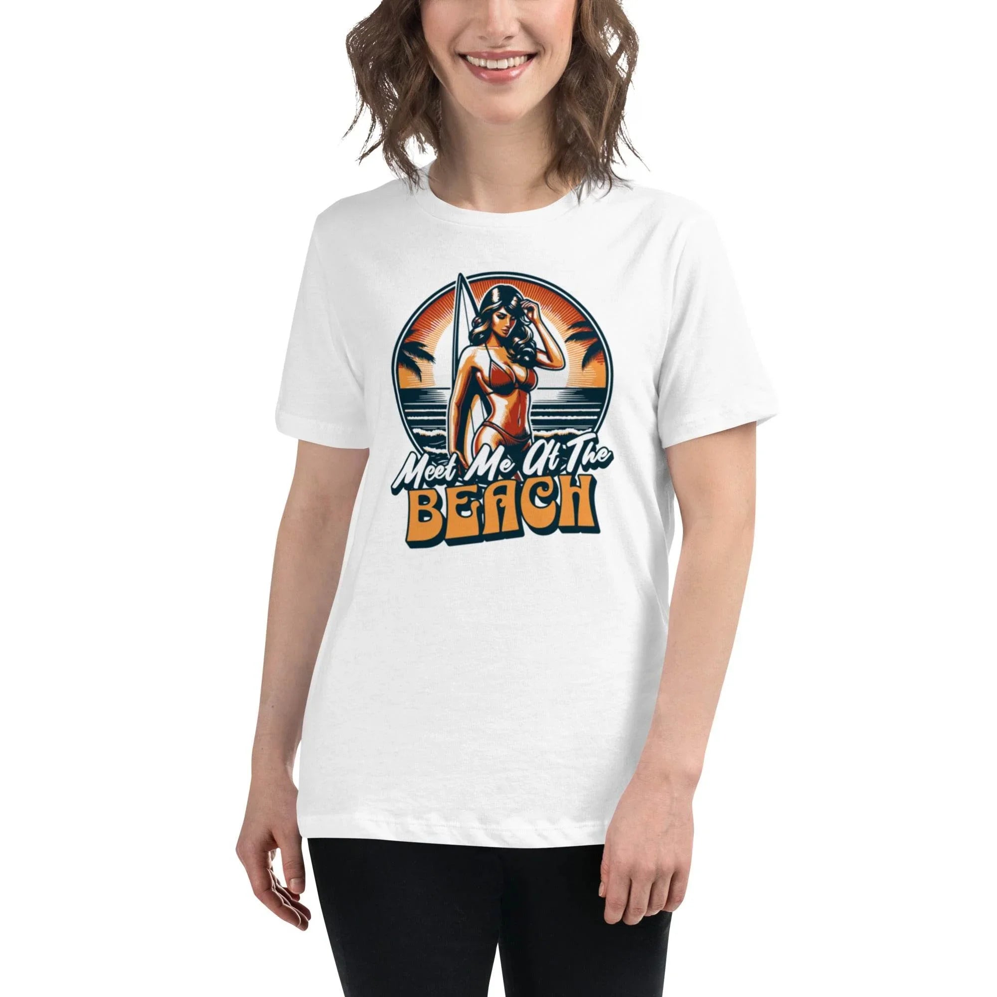 Elevate Your Wardrobe: Women's Relaxed T-Shirt - Annaise Store