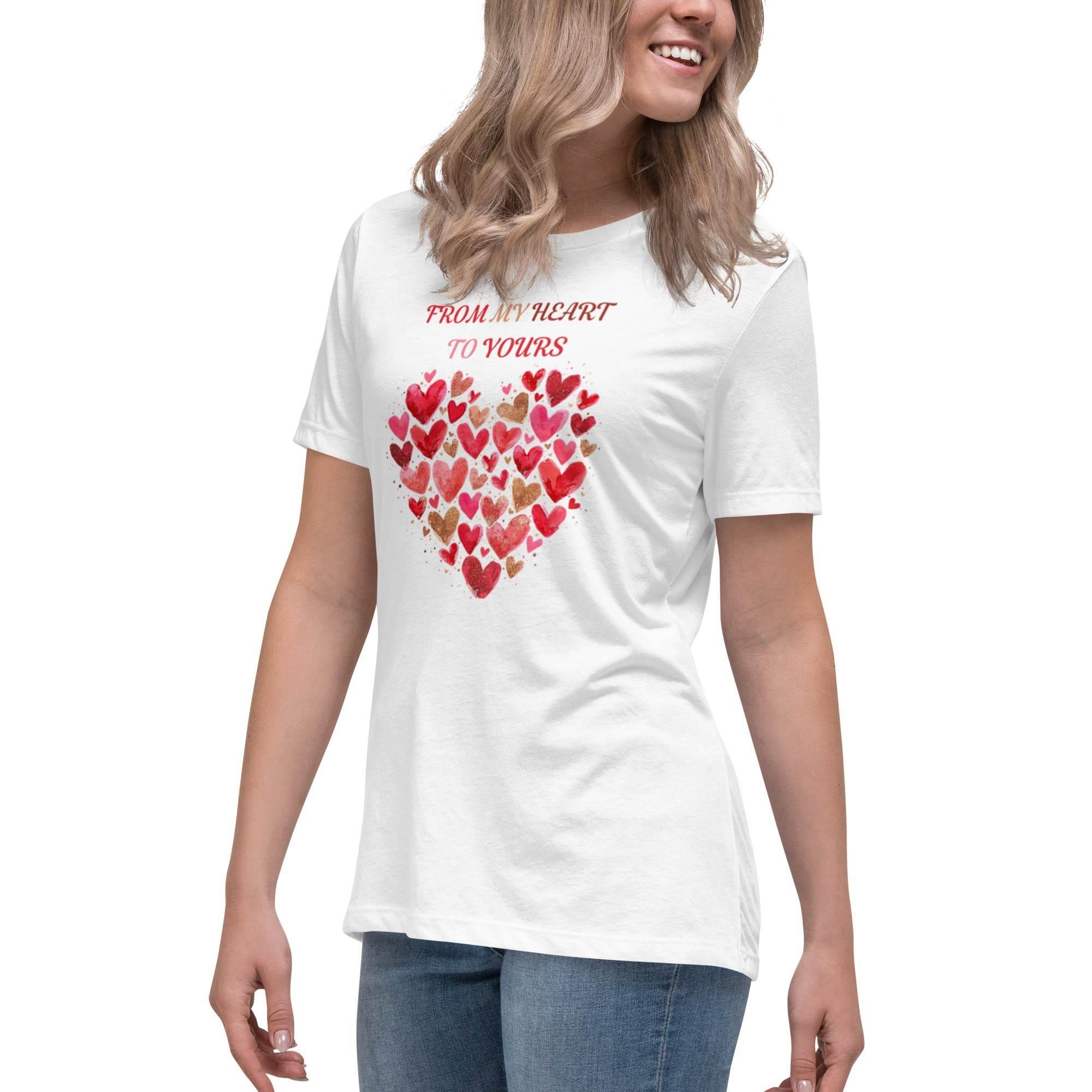 Women's Luxurious Comfort Relaxed T-Shirt - Annaise Store